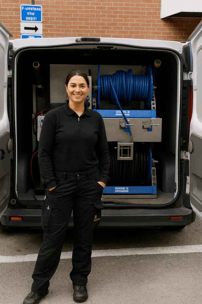 kvinnlig spolmontor spolbil taby kvinnlig spolmontor spolbil taby