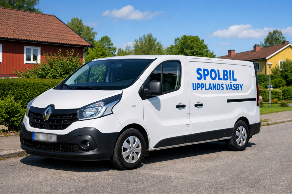 spolbil upplands vasby renault trafic spolbil upplands vasby renault trafic
